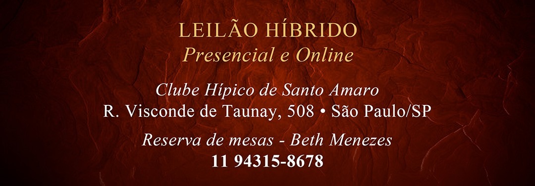 Arte Leilão Haras BR